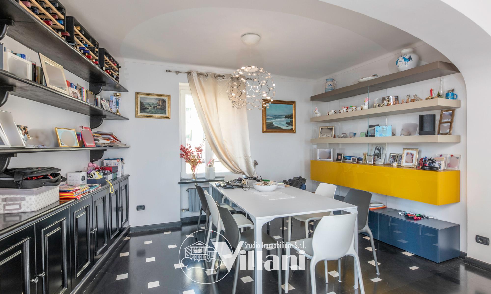 Appartamento 161mq Genova Sturla