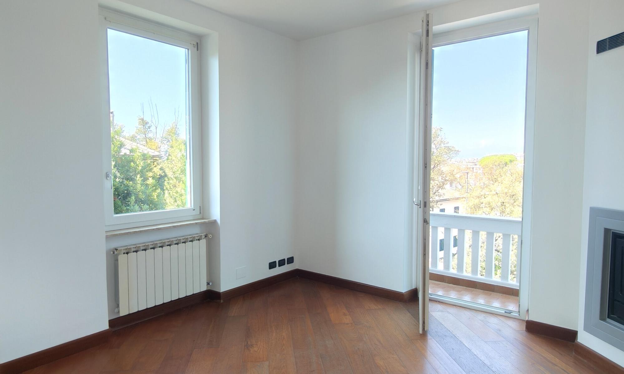 Appartamento 124mq Genova Quarto