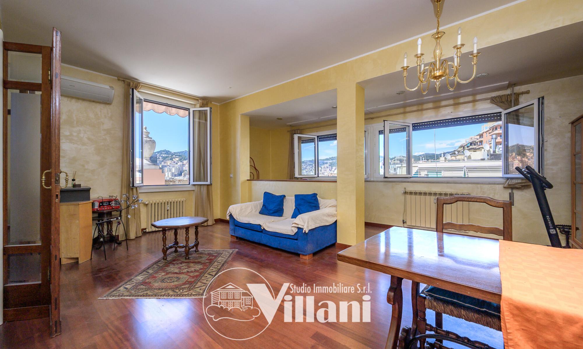 Appartamento 190mq Genova Albaro