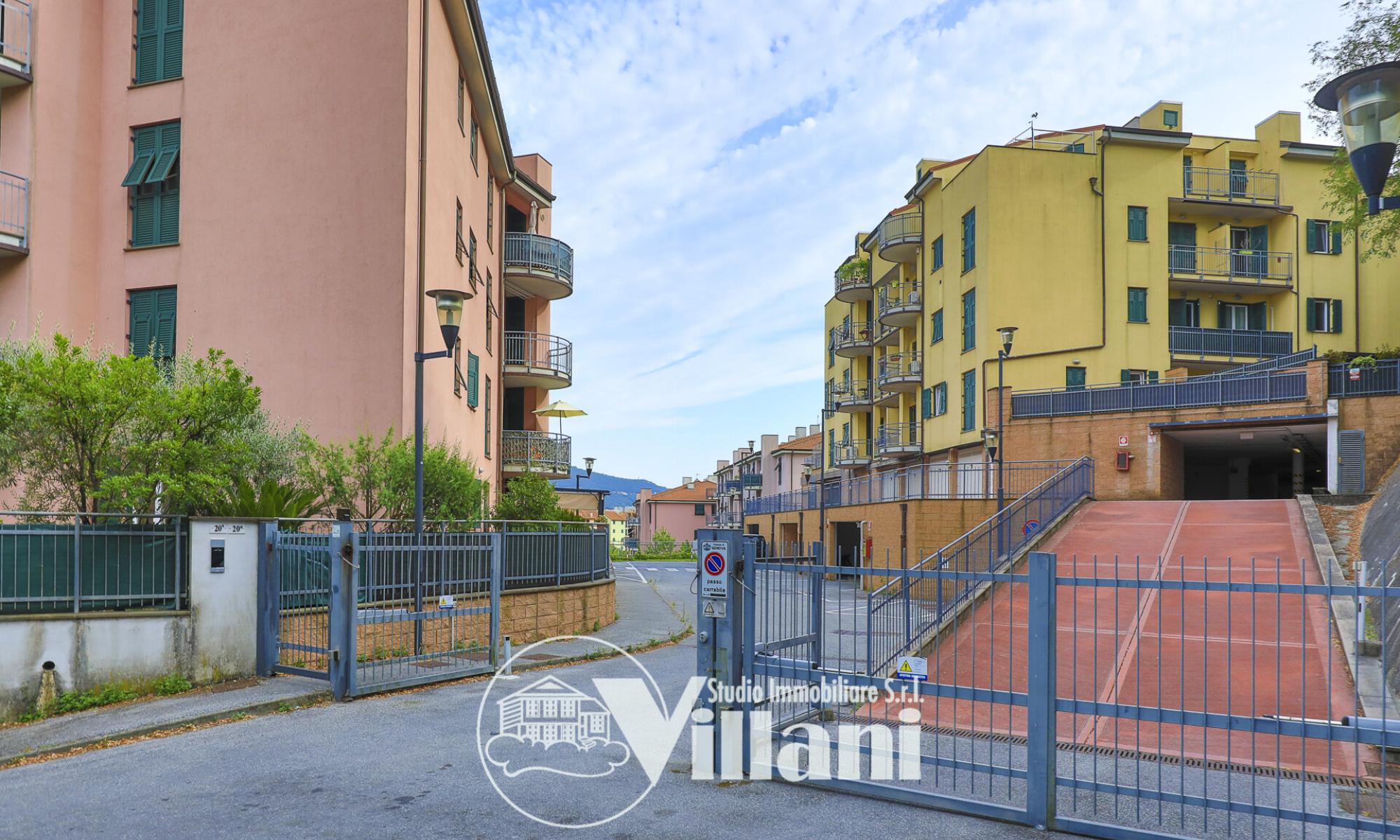 Appartamento 97mq Genova Pontedecimo