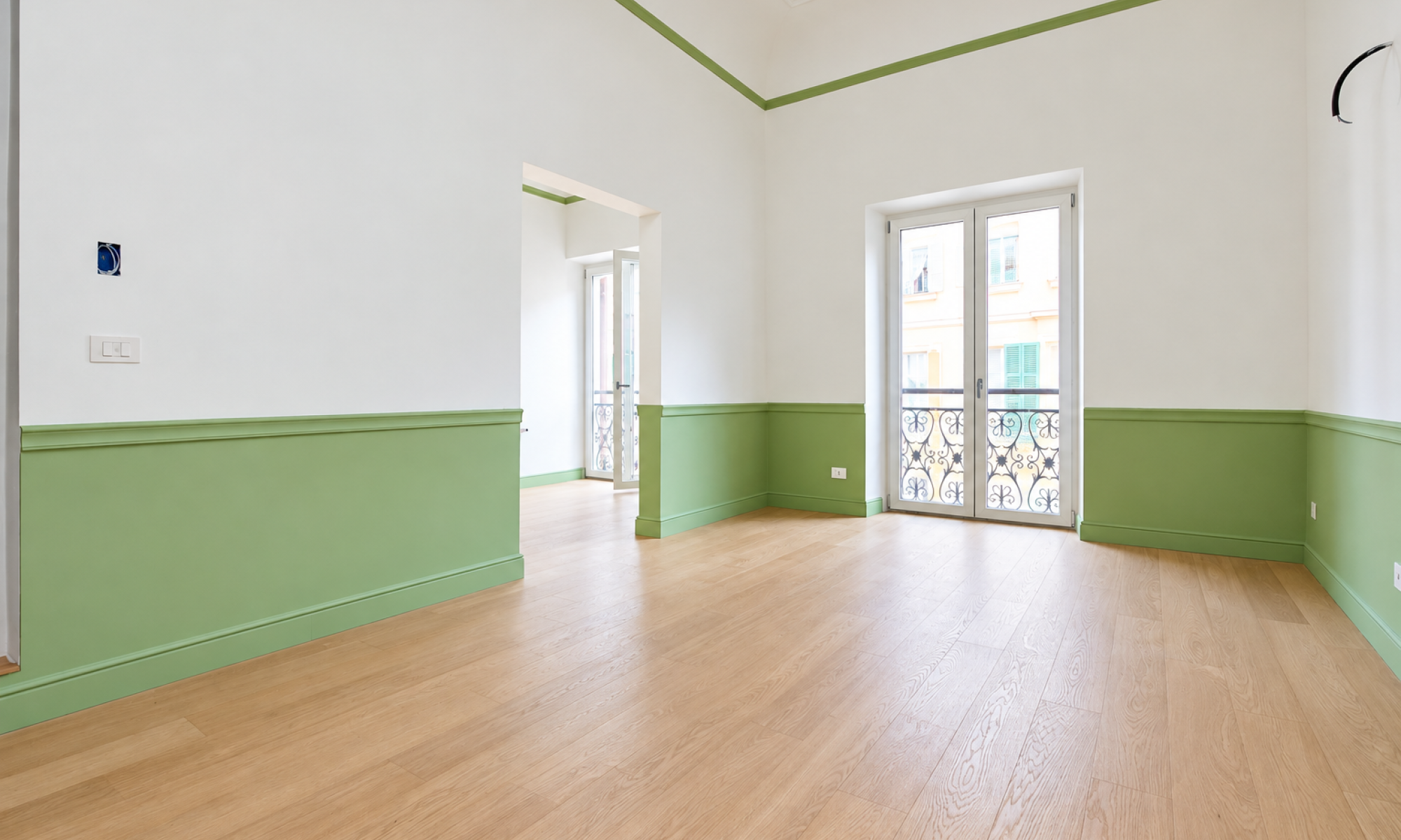 Appartamento 42mq Genova Castelletto