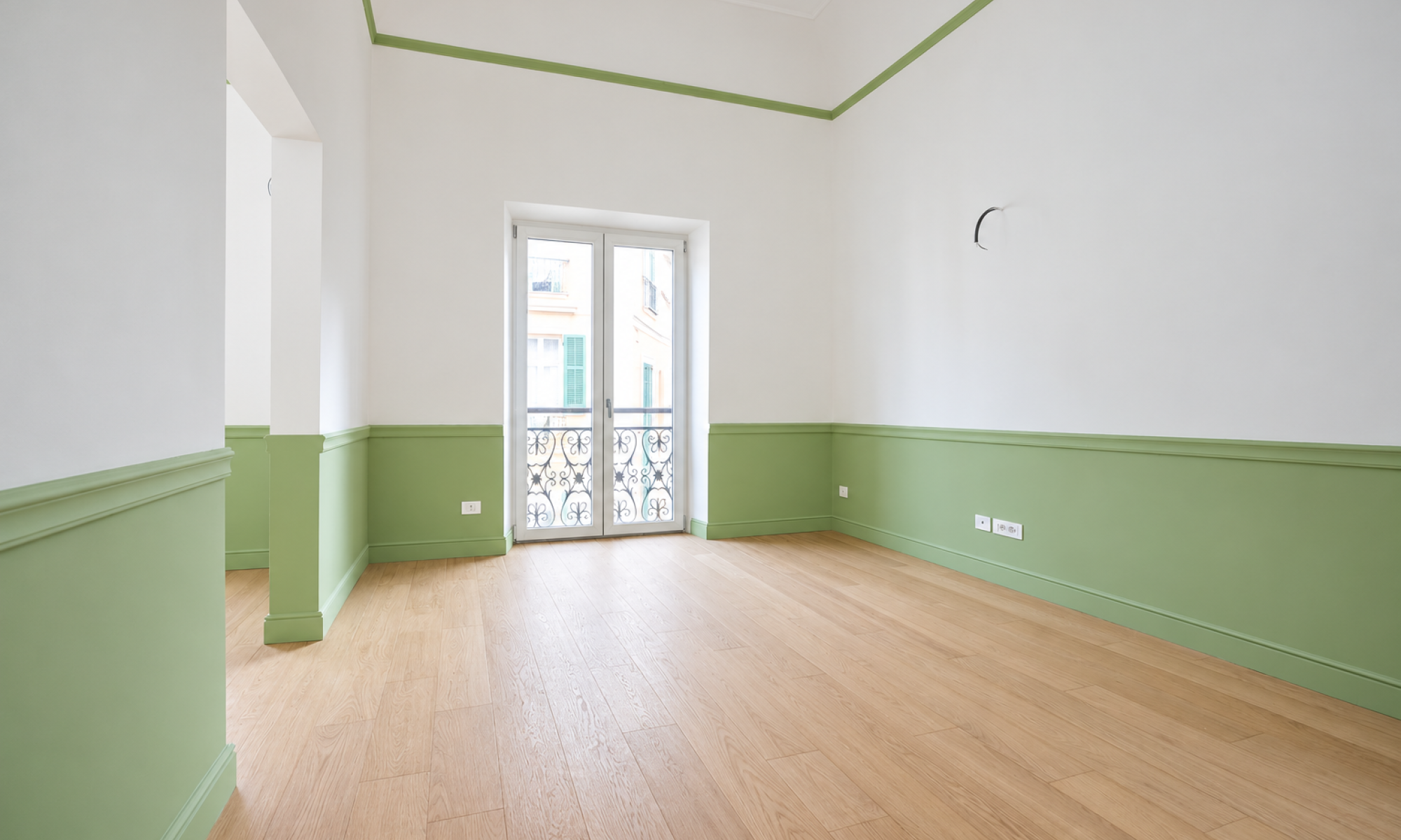 Appartamento 42mq Genova Castelletto