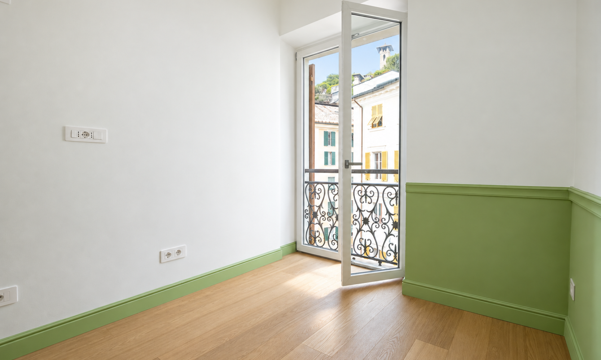 Appartamento 42mq Genova Castelletto