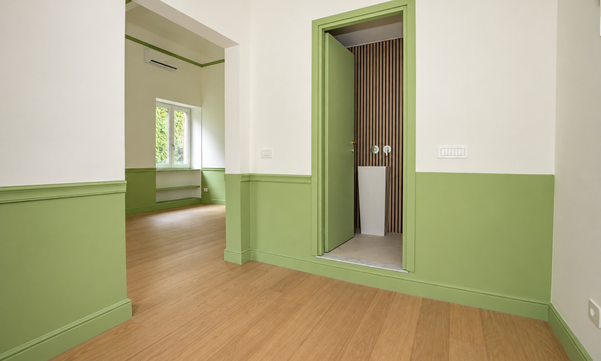Appartamento 42mq Genova Castelletto