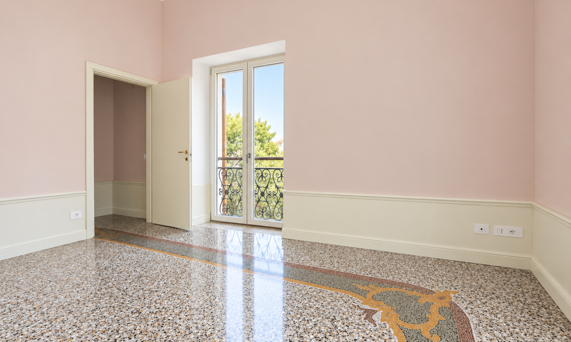 Appartamento 112mq Genova Castelletto