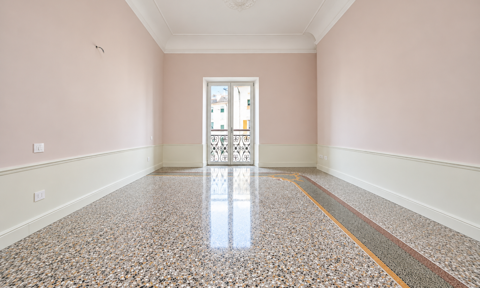 Appartamento 112mq Genova Castelletto