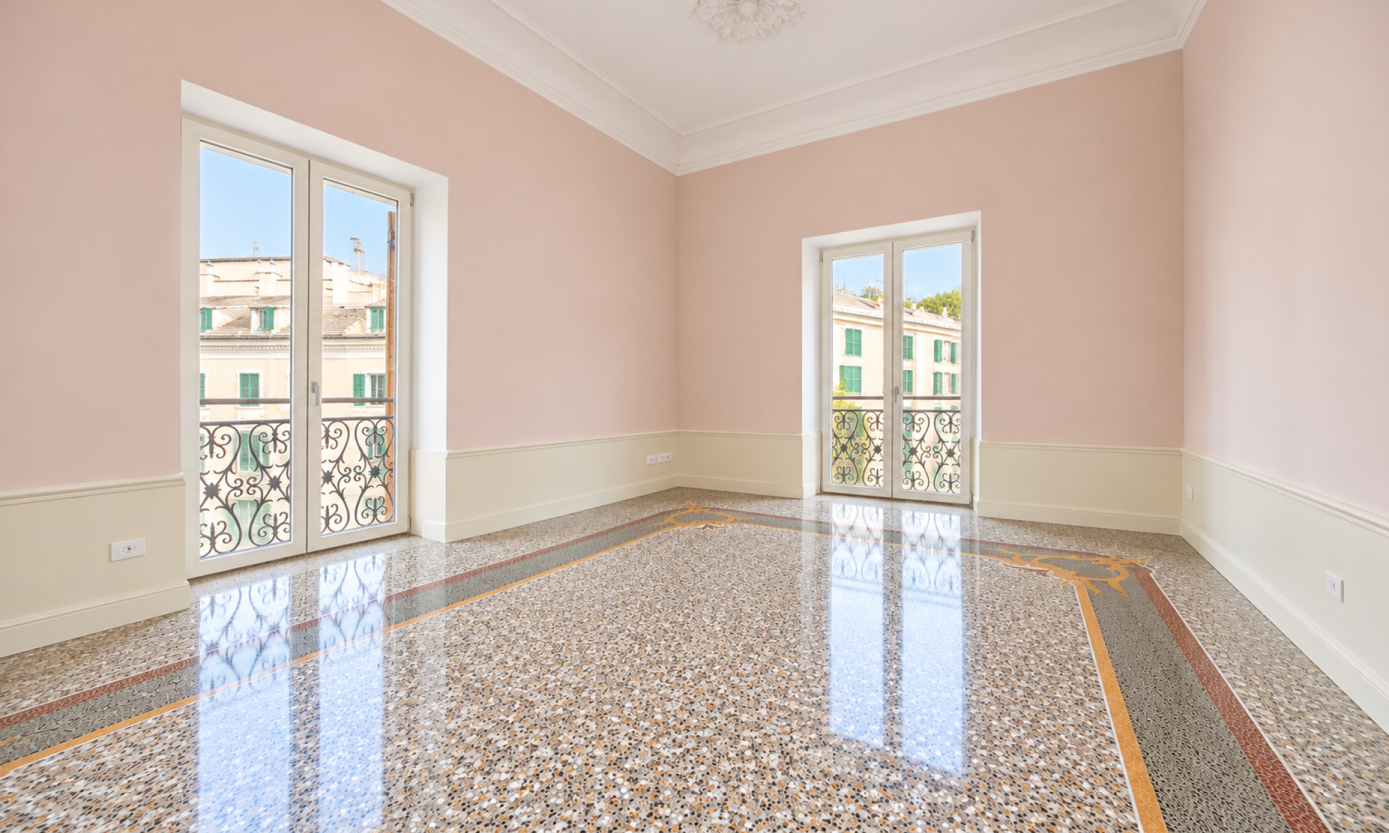 Appartamento 112mq Genova Castelletto