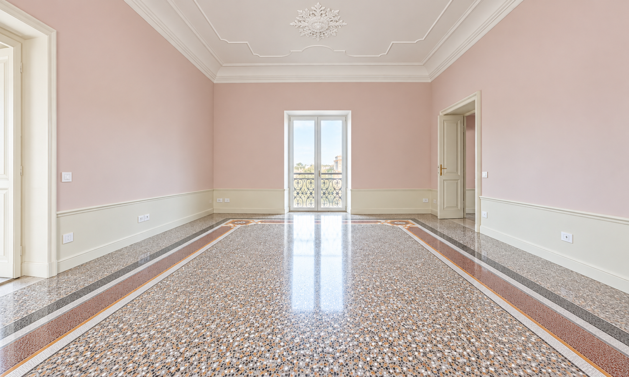 Appartamento 112mq Genova Castelletto
