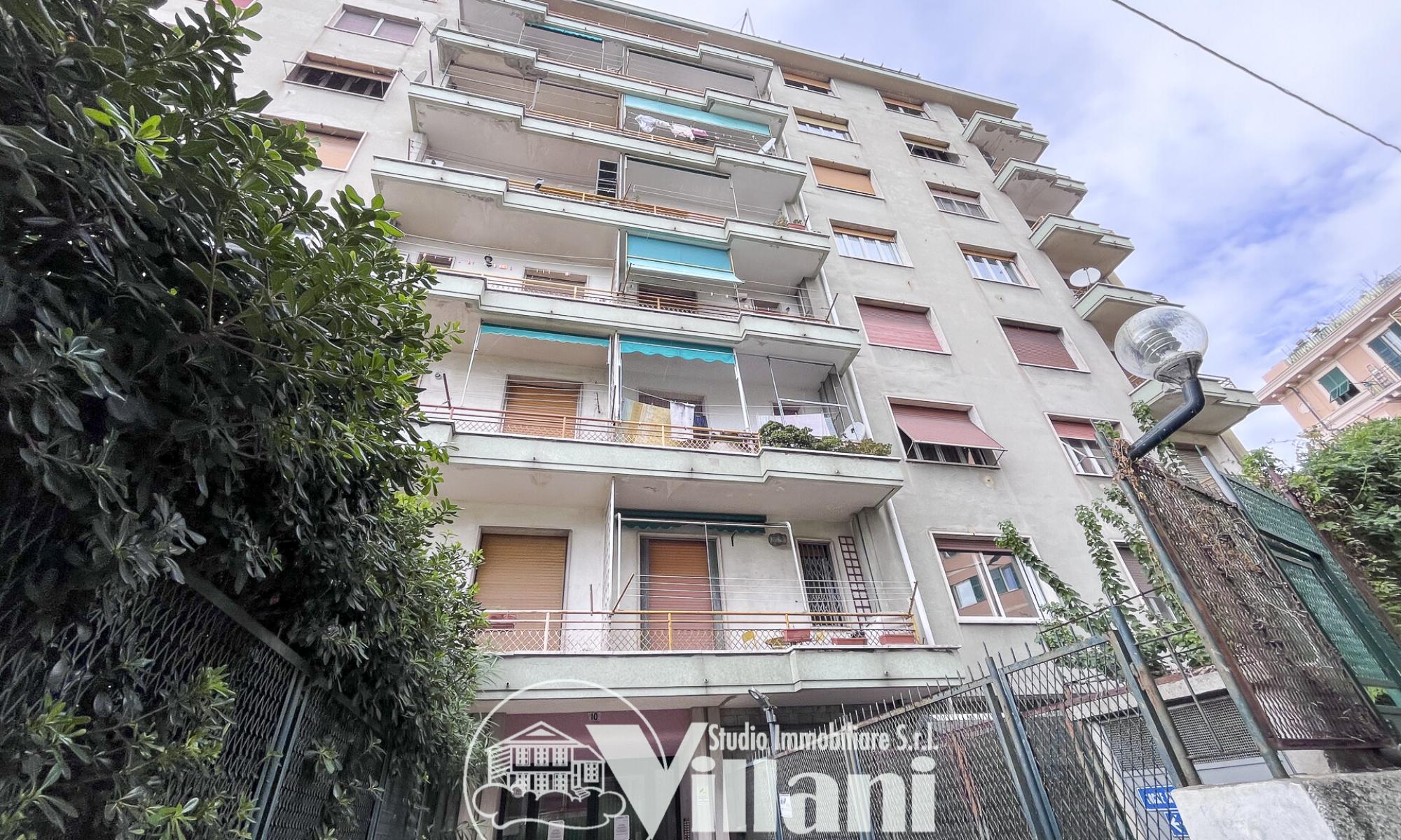 Appartamento 131mq Genova Sampierdarena