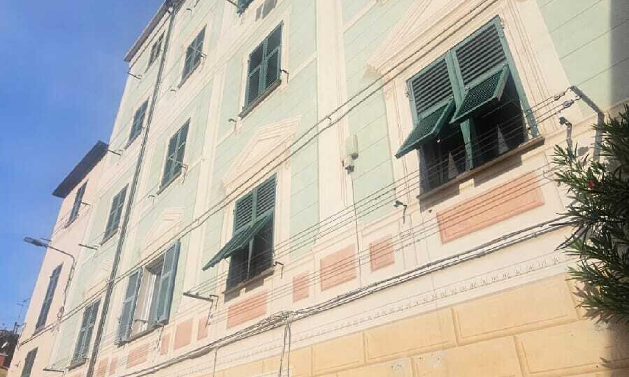 Appartamento 65mq Genova Quarto
