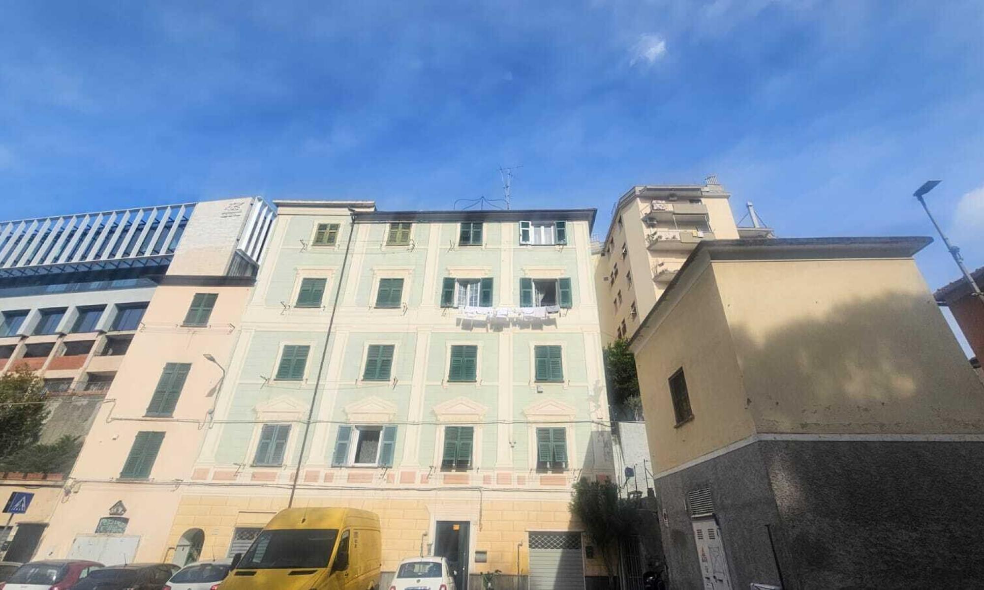 Appartamento 65mq Genova Quarto