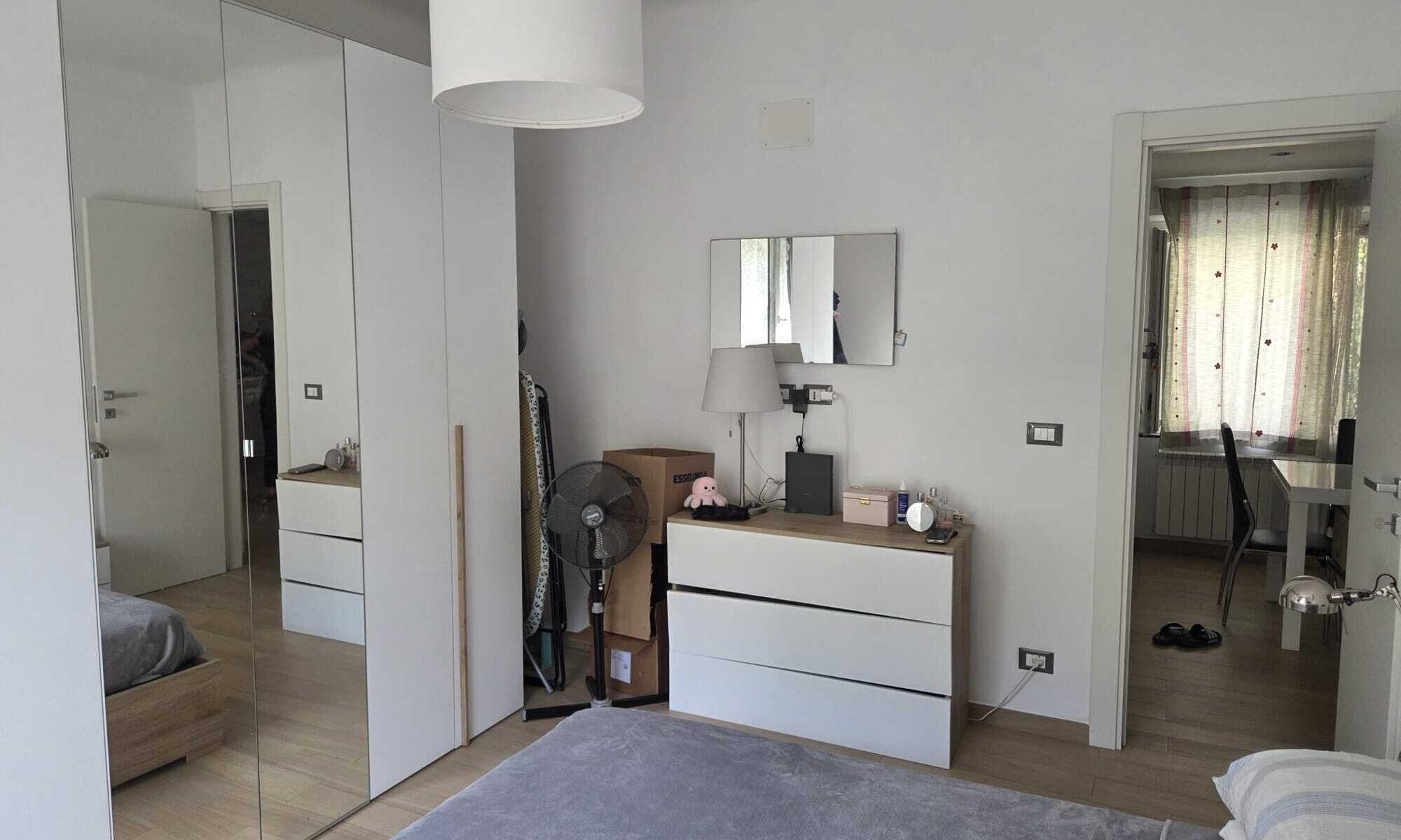 Appartamento 65mq Genova Quarto