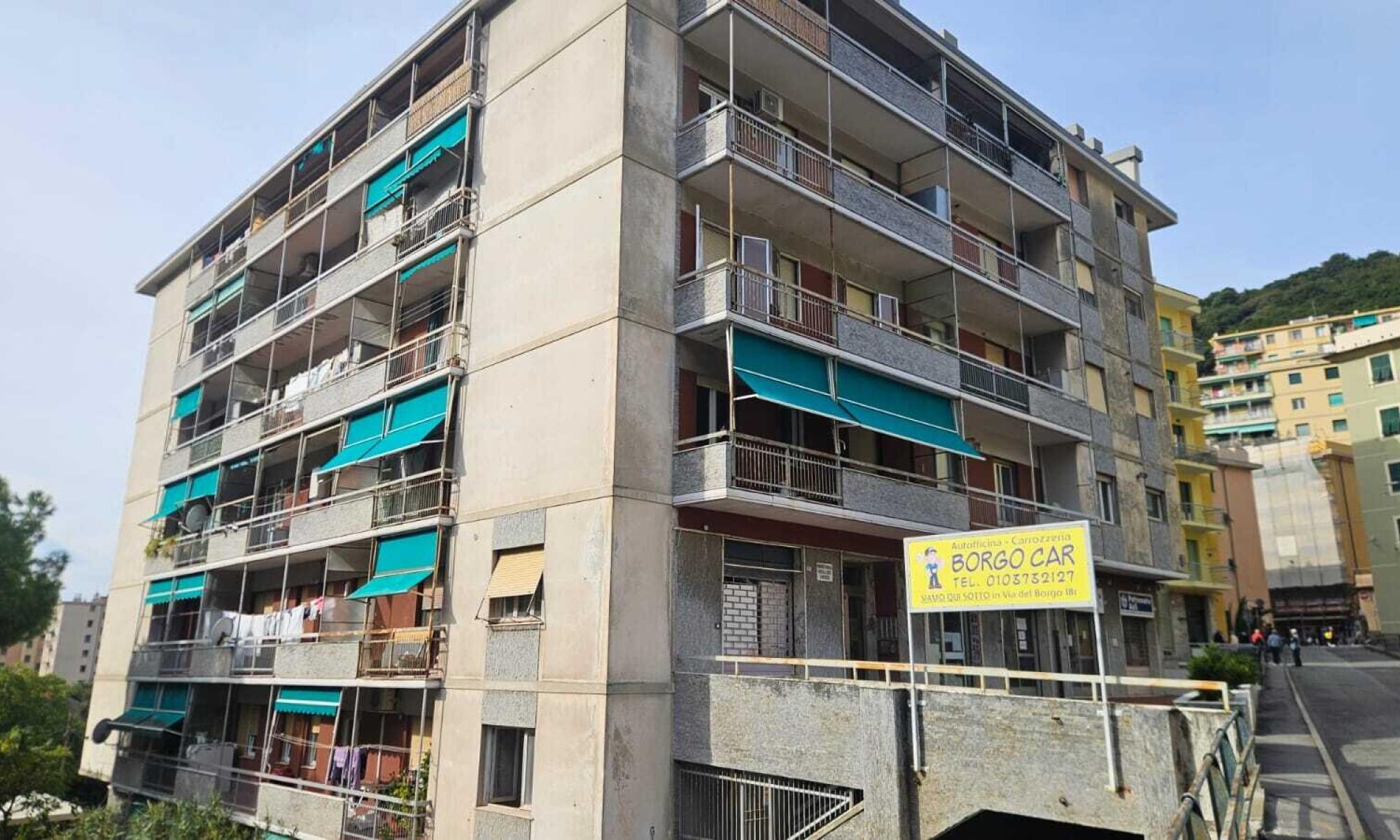 Appartamento 72mq Genova Borgoratti Appartamento 72mq Genova Borgoratti